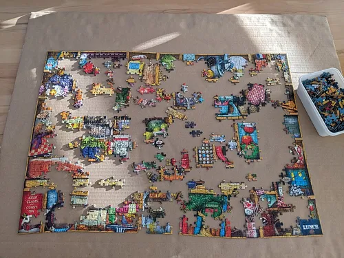 Board games & puzzles